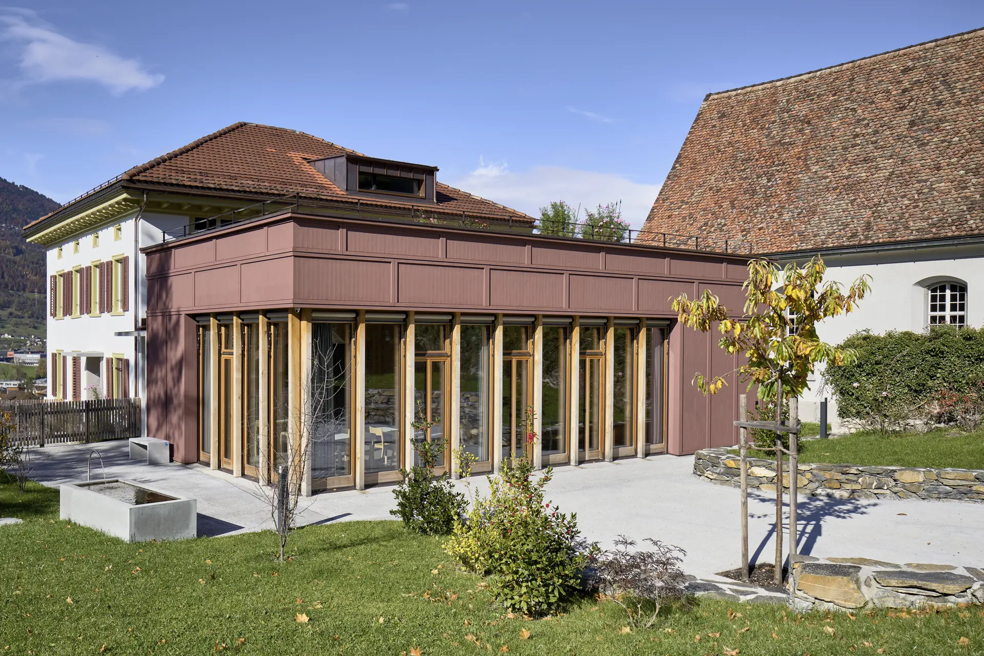 04_Umbau_Pfarrhaus mit Anbau Tenn Igis